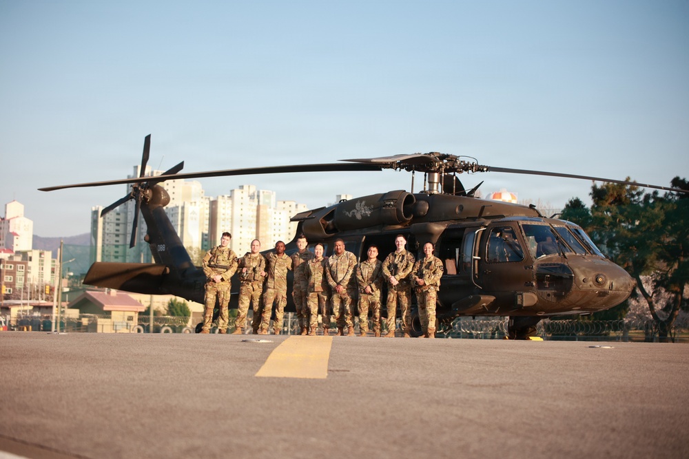 Re-enlistment in the sky.
