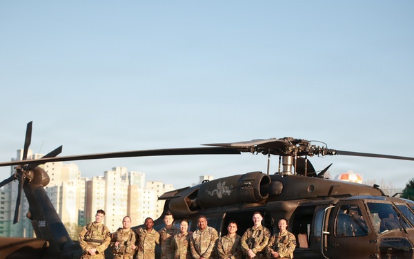 Re-enlistment in the sky.