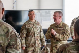 18th Air Force Leadership visits Kadena