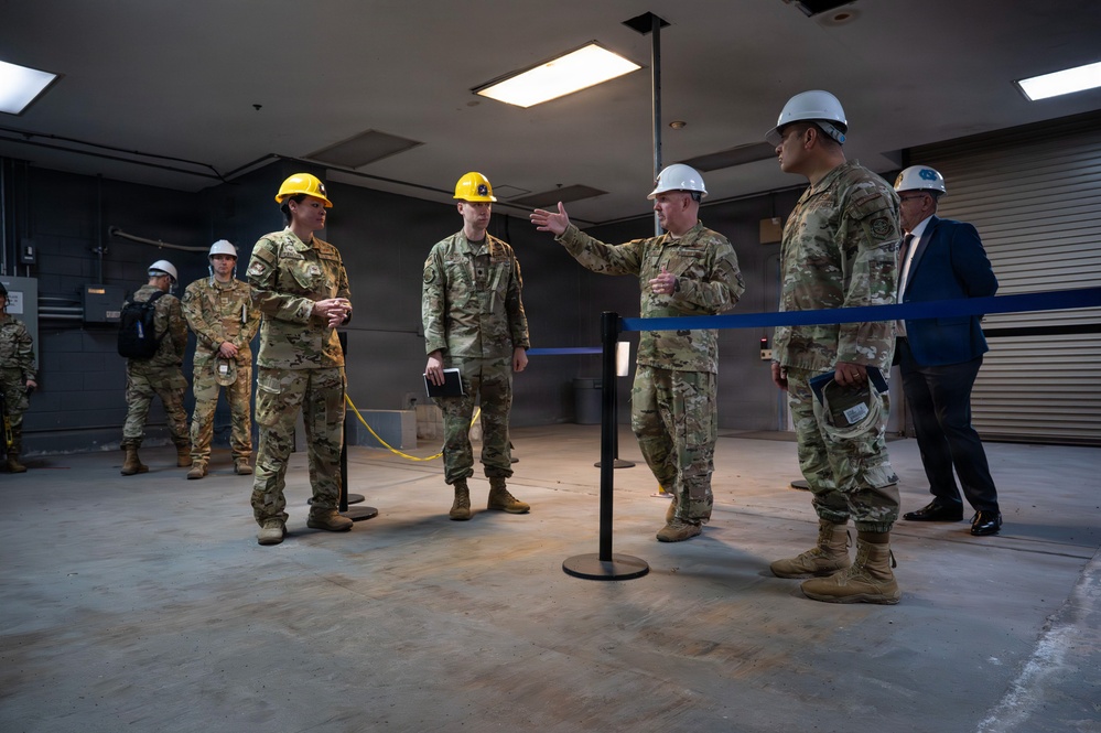 18th Air Force Leadership visits Kadena