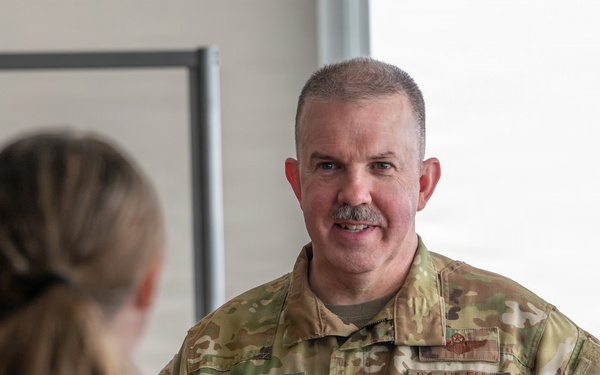 18th Air Force Leadership visits Kadena