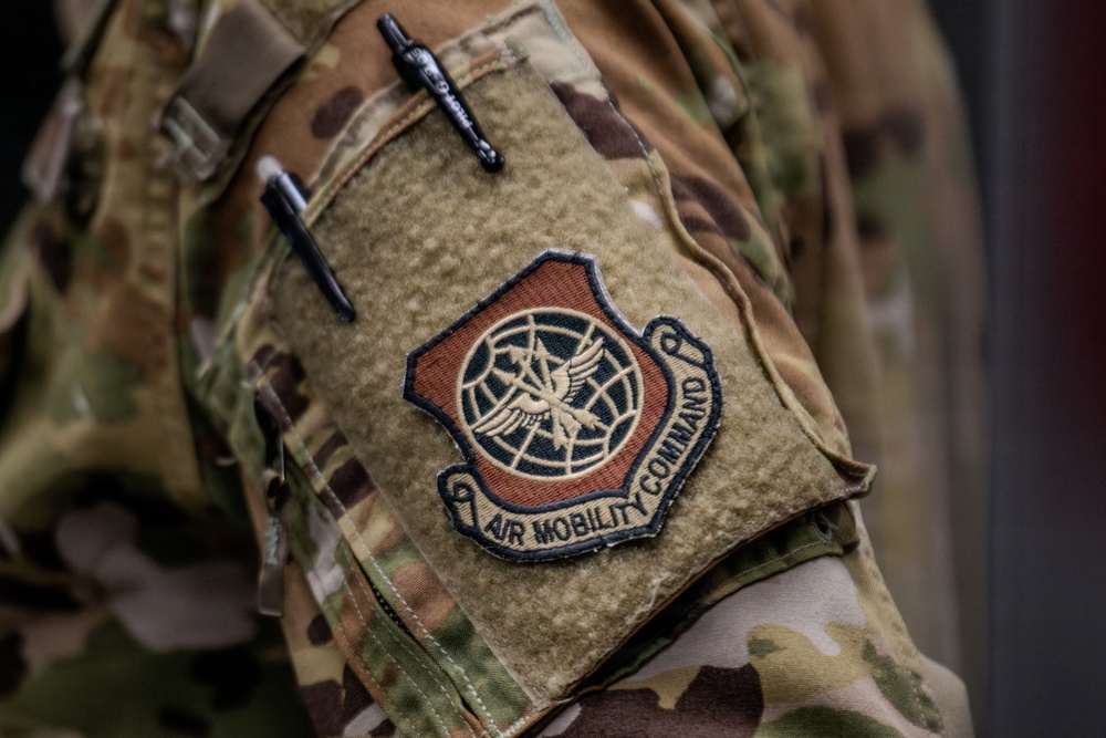 18th Air Force Leadership visits Kadena