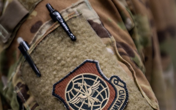 18th Air Force Leadership visits Kadena