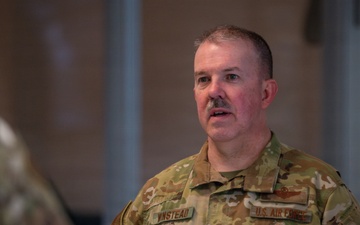 18th Air Force Leadership visits Kadena