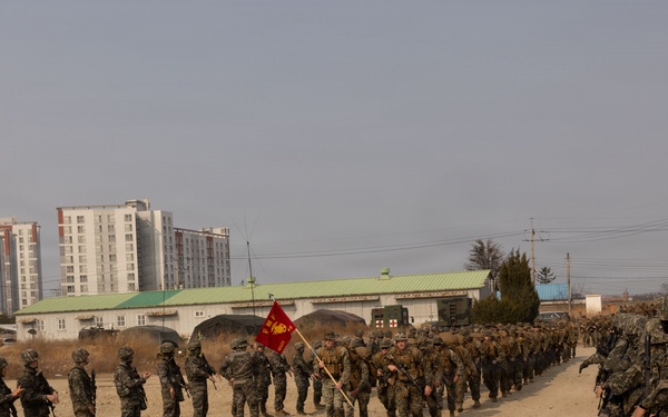 KMEP 26.1 | ROK Marines Welcome 12th LCT’s Charlie Company During KMEP