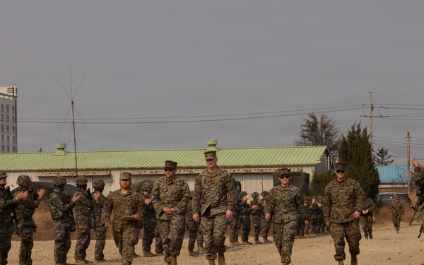 KMEP 26.1 | ROK Marines Welcome 12th LCT’s Charlie Company During KMEP