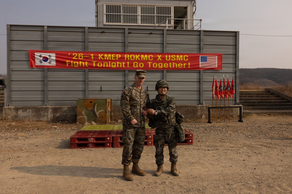 KMEP 26.1 | ROK Marines Welcome 12th LCT’s Charlie Company During KMEP