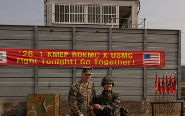 KMEP 26.1 | ROK Marines Welcome 12th LCT’s Charlie Company During KMEP