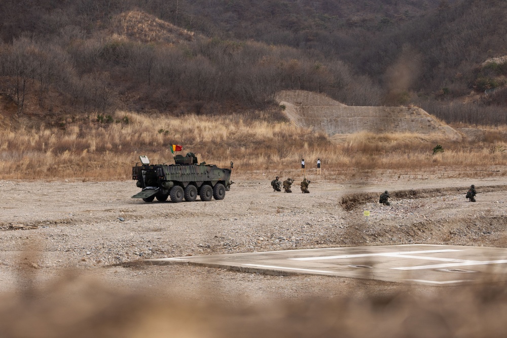 KMEP 26.1 | 12th LCT’s Charlie Company Execute Training on the K808