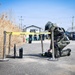 ROK SWAT, U.S Army Garrison Humphrey's personnel conduct joint explosive training
