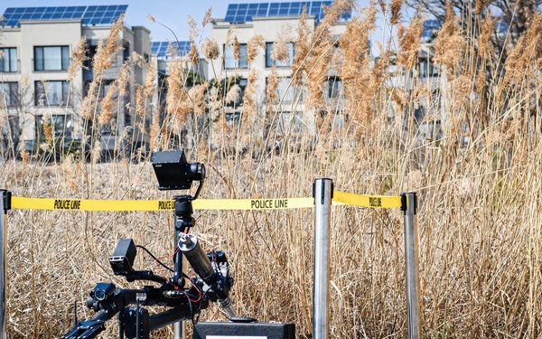 ROK SWAT, U.S Army Garrison Humphrey's personnel conduct joint explosive training