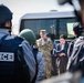 ROK SWAT, U.S Army Garrison Humphrey's personnel conduct joint explosive training