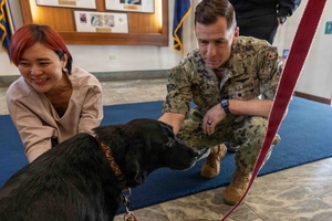 Eagle Radio News Diego Garcia: RADM Lahti Visits NSF Diego Garcia