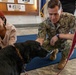 Therapy Dogs visit CNFJ