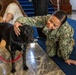 Therapy Dogs visit CNFJ
