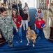Therapy Dogs visit CNFJ