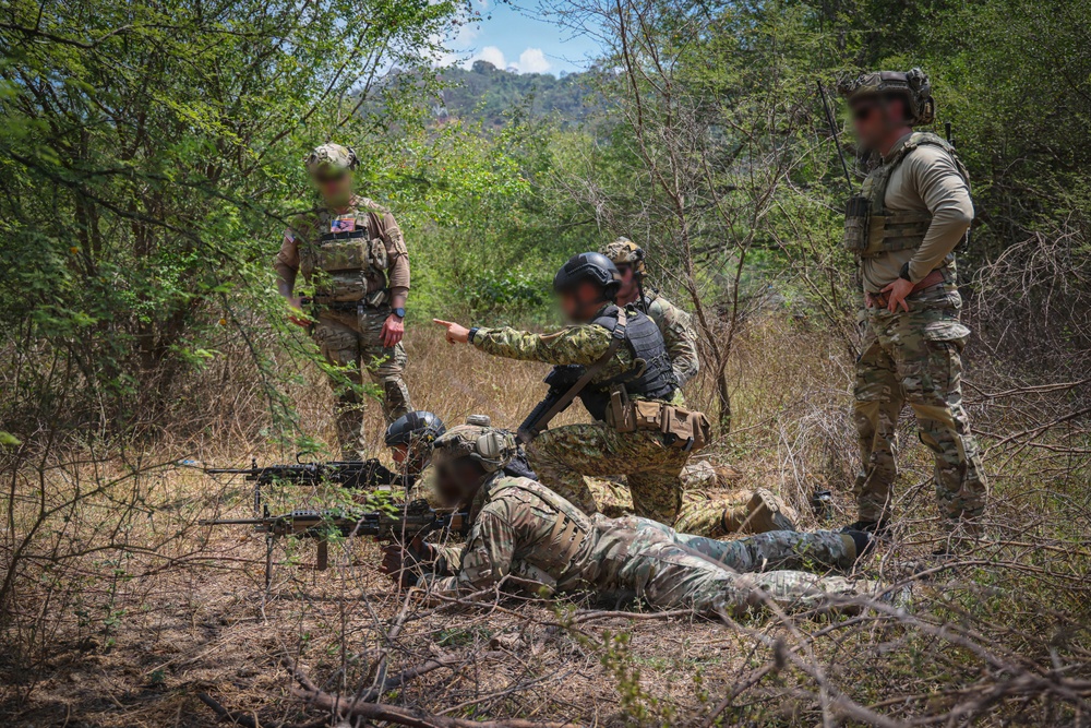 Special Forces Ambush Exercise-El Salvador