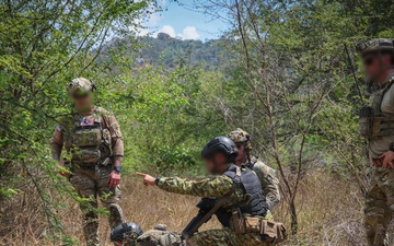 Special Forces Ambush Exercise-El Salvador