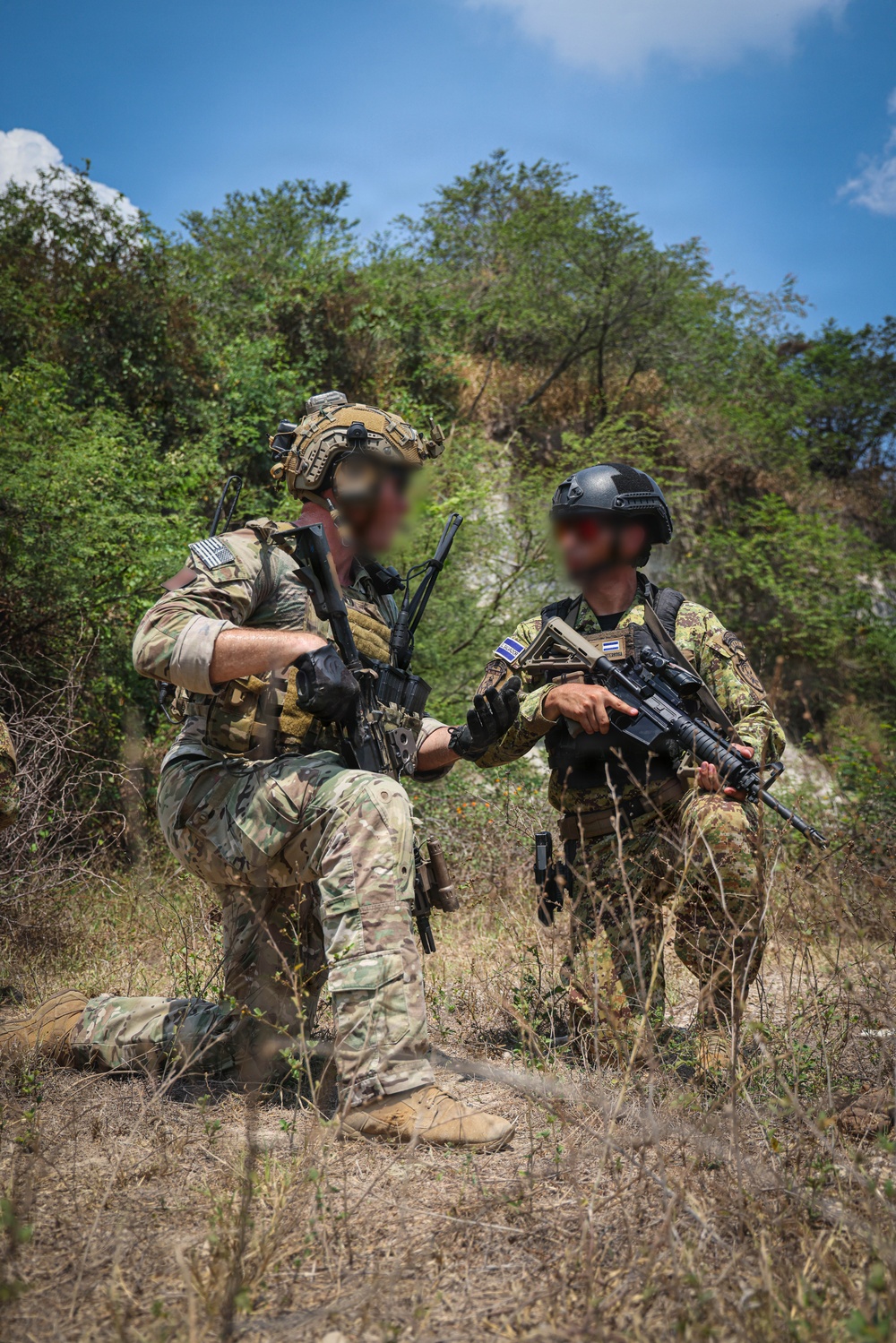 Special Forces Ambush Exercise-El Salvador
