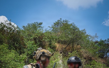 Special Forces Ambush Exercise-El Salvador