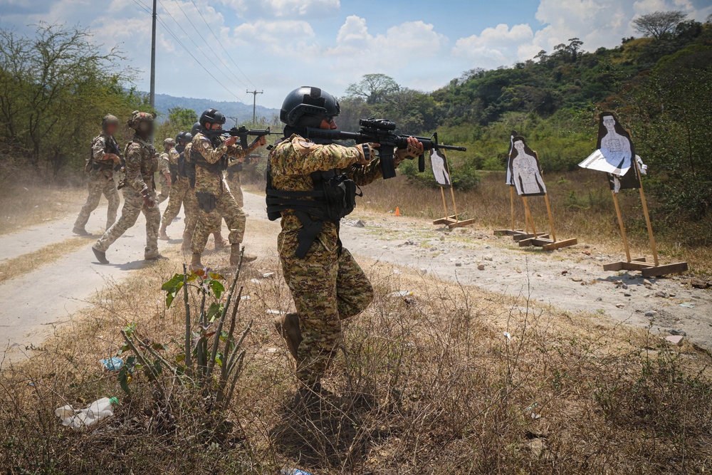 Special Forces Ambush Exercise-El Salvador