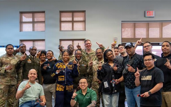 1SIG BDE Signal Month: 1st Signal Brigade Soldiers compete in Video Game Tournament.