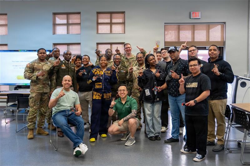 1SIG BDE Signal Month: 1st Signal Brigade Soldiers compete in Video Game Tournament.