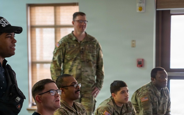 1SIG BDE Signal Month: 1st Signal Brigade Soldiers compete in Video Game Tournament.