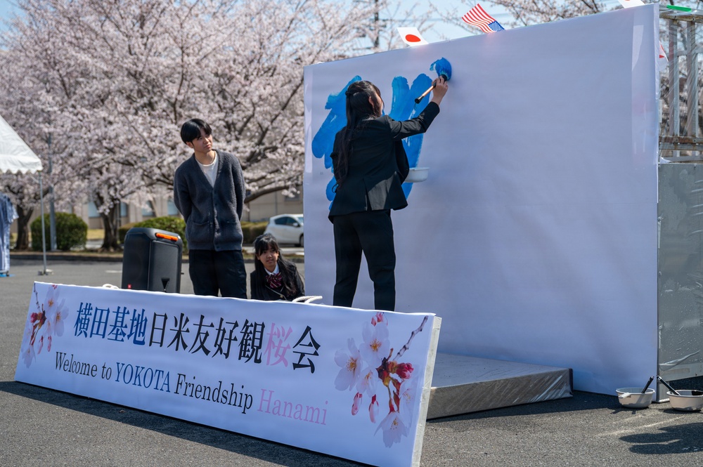 JASDF OSW host annual Friendship Hanami