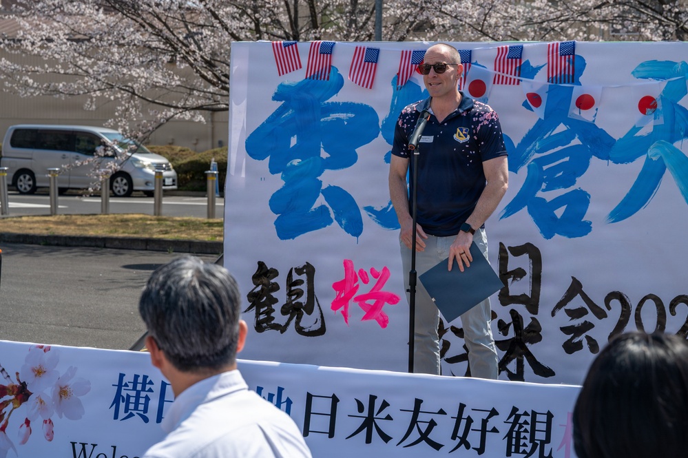 JASDF OSW host annual Friendship Hanami