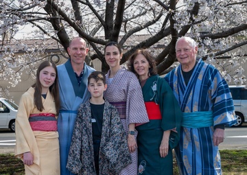 JASDF OSW host annual Friendship Hanami