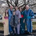 JASDF OSW host annual Friendship Hanami