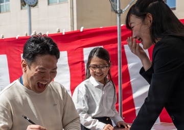 JASDF OSW host annual Friendship Hanami
