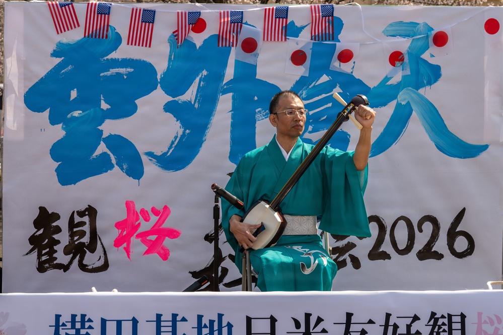 JASDF OSW host annual Friendship Hanami