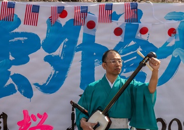 JASDF OSW host annual Friendship Hanami
