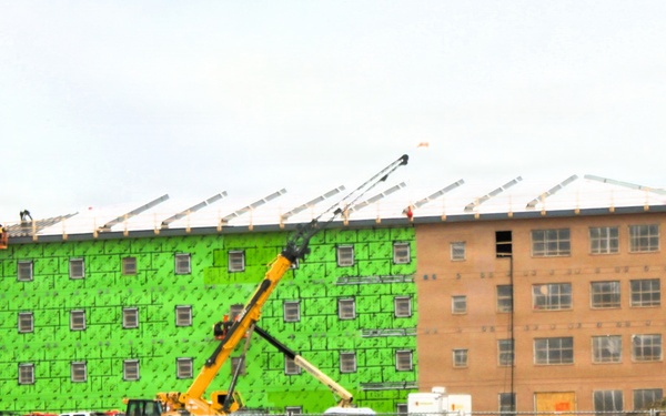 March 2026 construction operations of $55.75 million Collective Training Officers Quarters Project at Fort McCoy