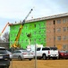 March 2026 construction operations of $55.75 million Collective Training Officers Quarters Project at Fort McCoy