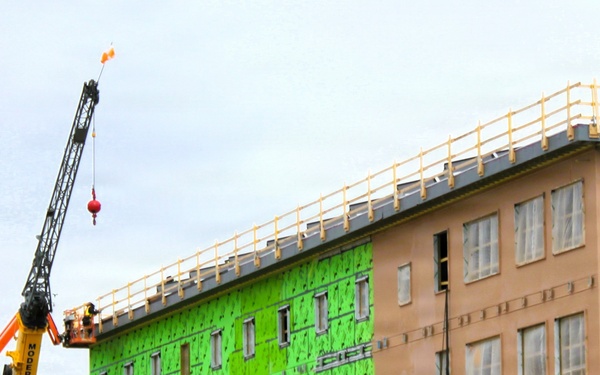 March 2026 construction operations of $55.75 million Collective Training Officers Quarters Project at Fort McCoy