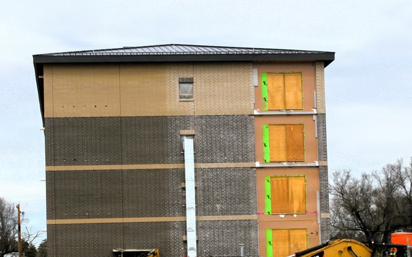 March 2026 construction operations of $55.75 million Collective Training Officers Quarters Project at Fort McCoy