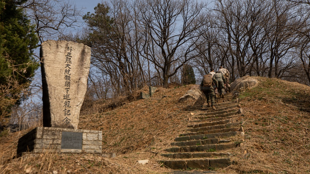U.S. Marines Conduct CBRNE Training Inside an Underground Facility