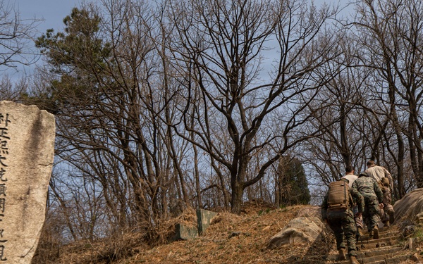 U.S. Marines Conduct CBRNE Training Inside an Underground Facility