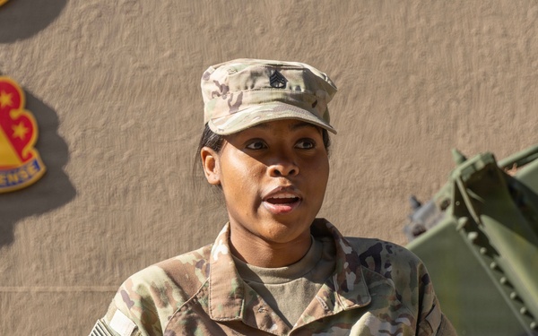 Legal Soldiers from 35th Air Defense Artillery Brigade Promoted During Ceremony