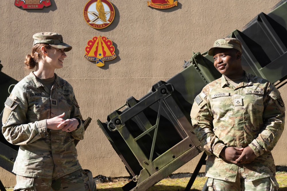 Legal Soldiers from 35th Air Defense Artillery Brigade Promoted During Ceremony