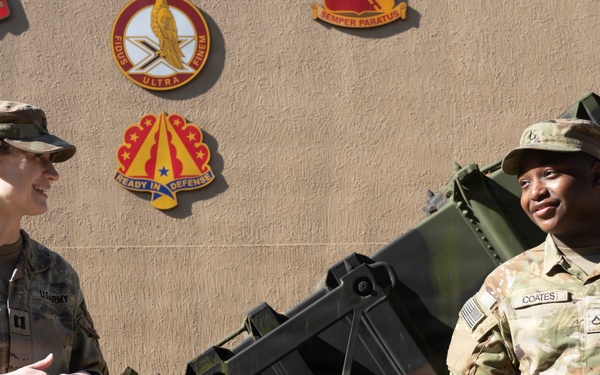 Legal Soldiers from 35th Air Defense Artillery Brigade Promoted During Ceremony