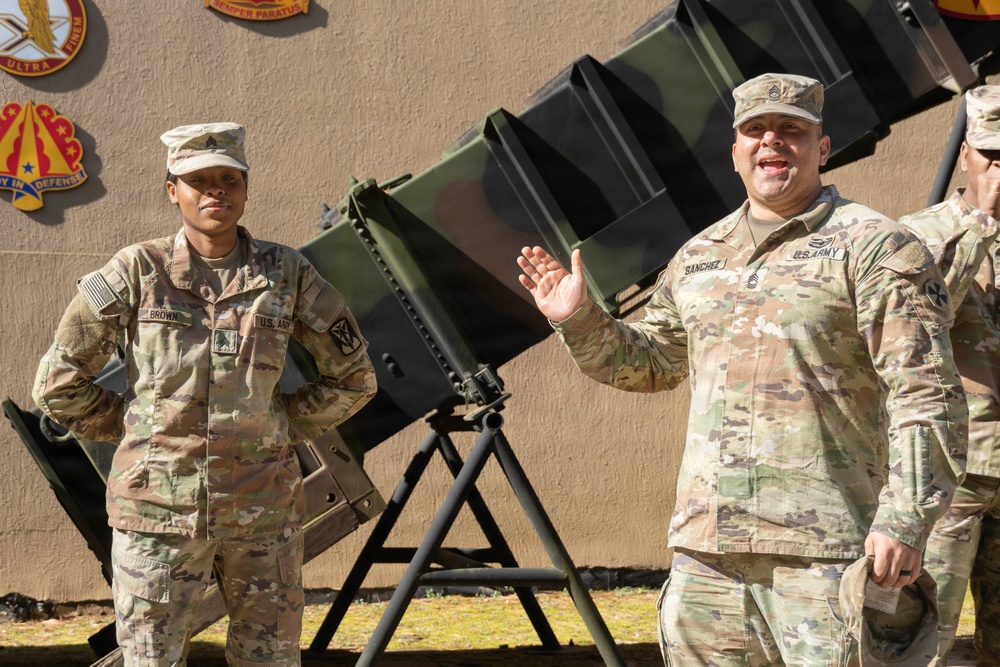 Legal Soldiers from 35th Air Defense Artillery Brigade Promoted During Ceremony