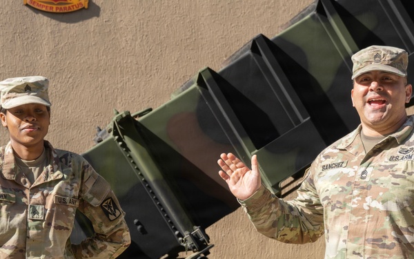 Legal Soldiers from 35th Air Defense Artillery Brigade Promoted During Ceremony