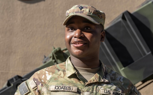 Legal Soldiers from 35th Air Defense Artillery Brigade Promoted During Ceremony