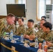 During the KSC Senior Leader Engagement, Col. R. Scott Carpenter, commander of U.S. Army Materiel Support Command – Korea, visited to thank personnel and hold a Q&amp;A session with battalion leaders on operational concerns.