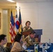 The Korean Service Corps Battalion's leadership, including the command group, staff, and company commanders, conducted a Senior Leader’s Engagement to review the last nine months' accomplishments and set future priorities at Camp Humphreys on Mar. 25.