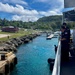 USCGC Oliver Henry delivers marine safety personnel to Rota